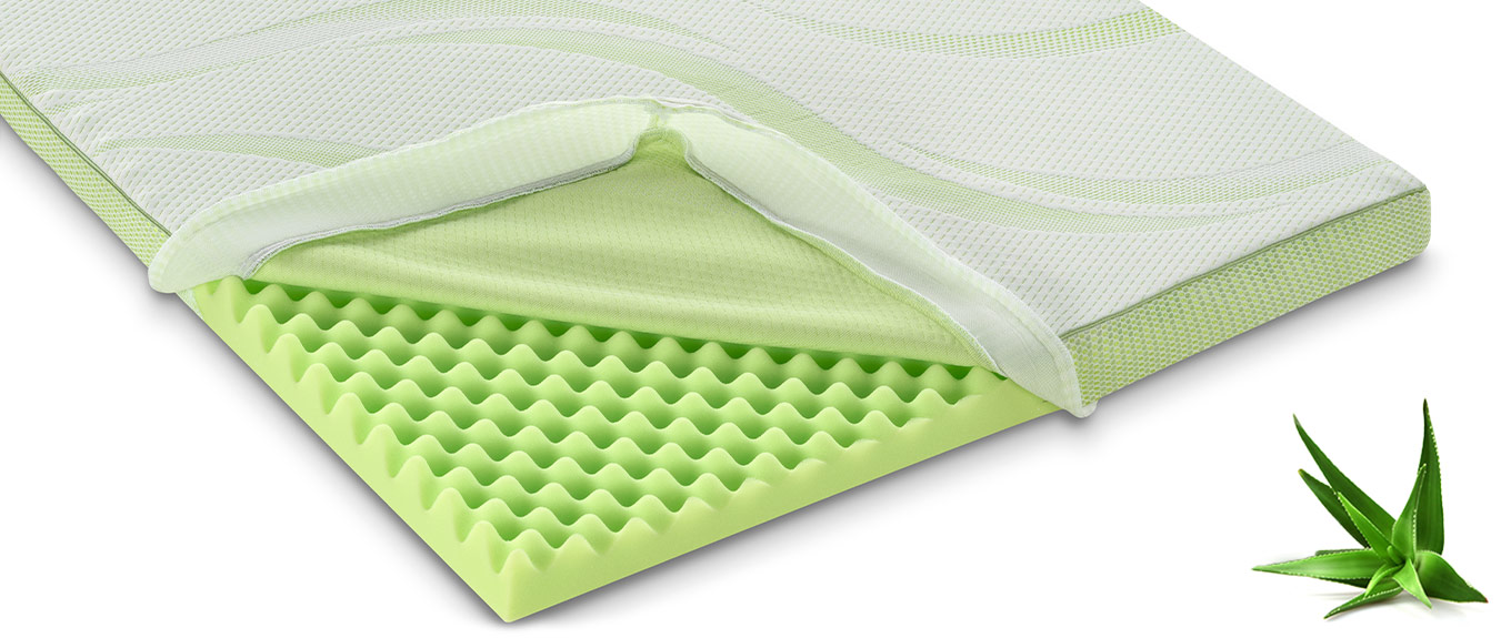 Dormeo Nature's Aloe Vera Topper 4 cm