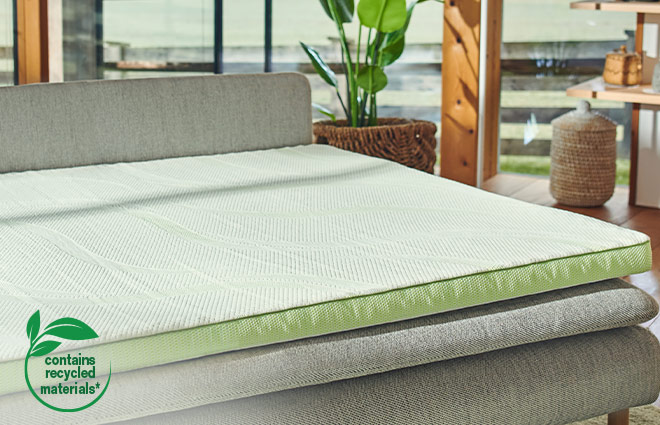 Dormeo Nature's Aloe Vera Topper 4 cm