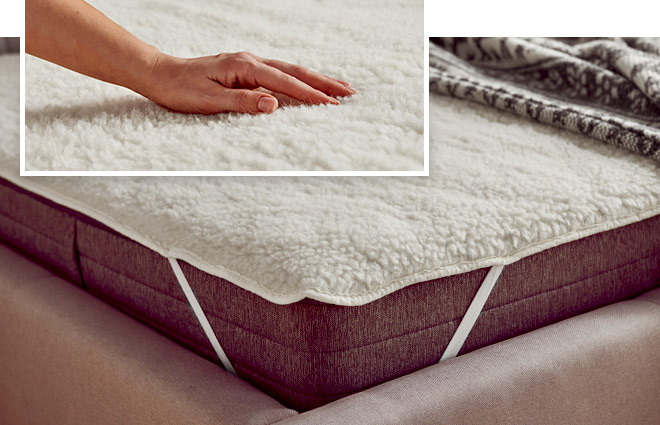 Dormeo Wonderwool Mattress Protector