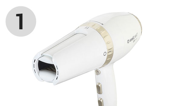 Wellneo 2in1 AirPro Hair Dryer