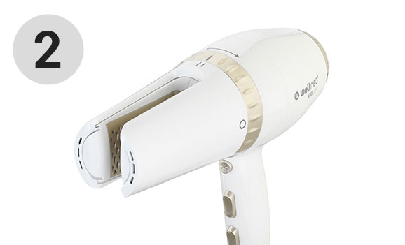 Wellneo 2in1 AirPro Hair Dryer