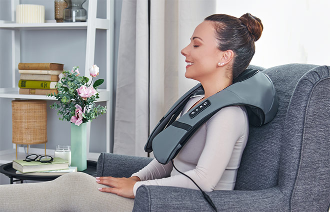 Wellneo 3D Body Shiatsu Tapping Massager