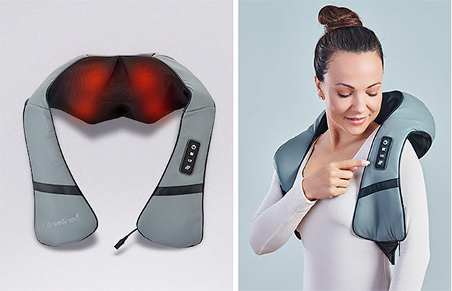 Wellneo 3D Body Shiatsu Tapping Massager