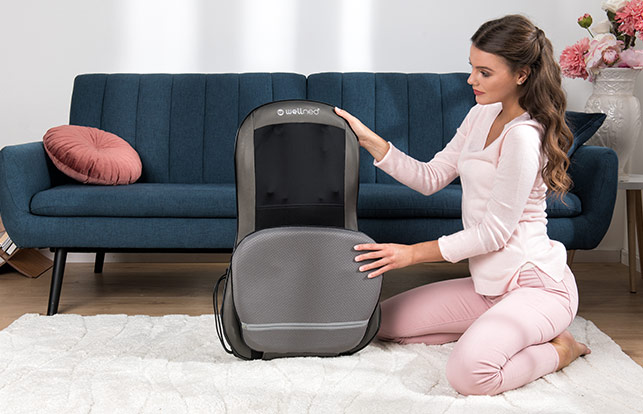 Wellneo Shiatsu Swing Back and Shoulder Massager